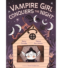 Levine Querido Vampire Girl Conquers the Night