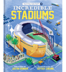 Chronicle Books How’d They Make That?! Incredible Stadiums: Book 1