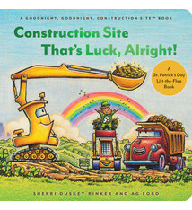 Chronicle Books Construction Site That’s Luck, Alright!: A St. Patrick’s Day Lift-the-Flap Book