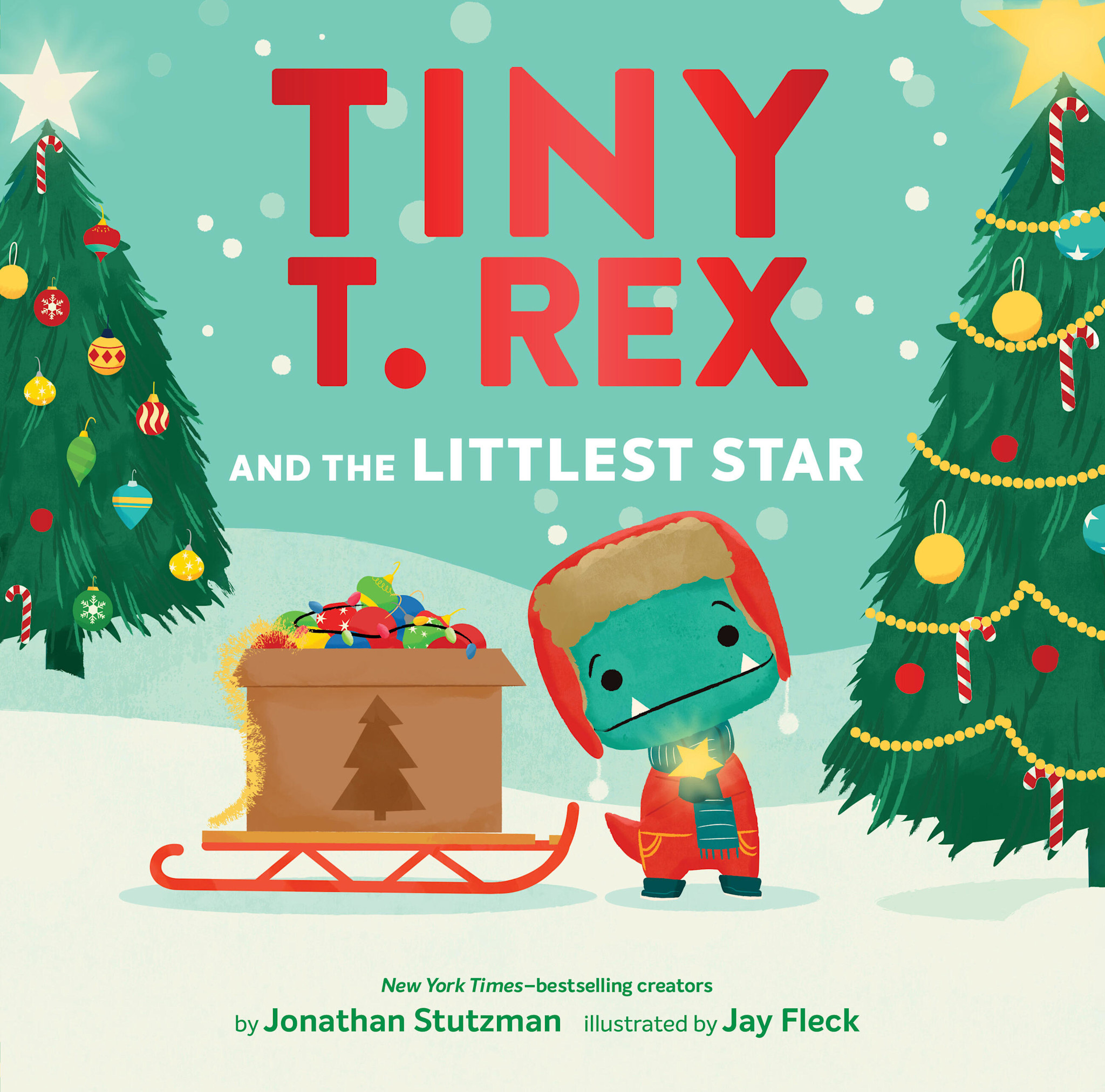 Chronicle Books Tiny T. Rex and the Littlest Star: A Tiny T. Rex Christmas Book