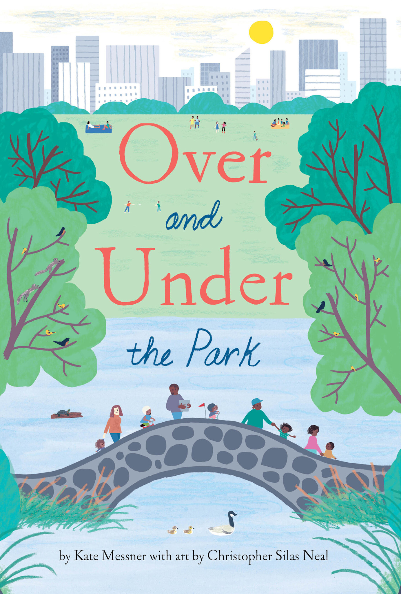 Chronicle Books Over and Under the Park