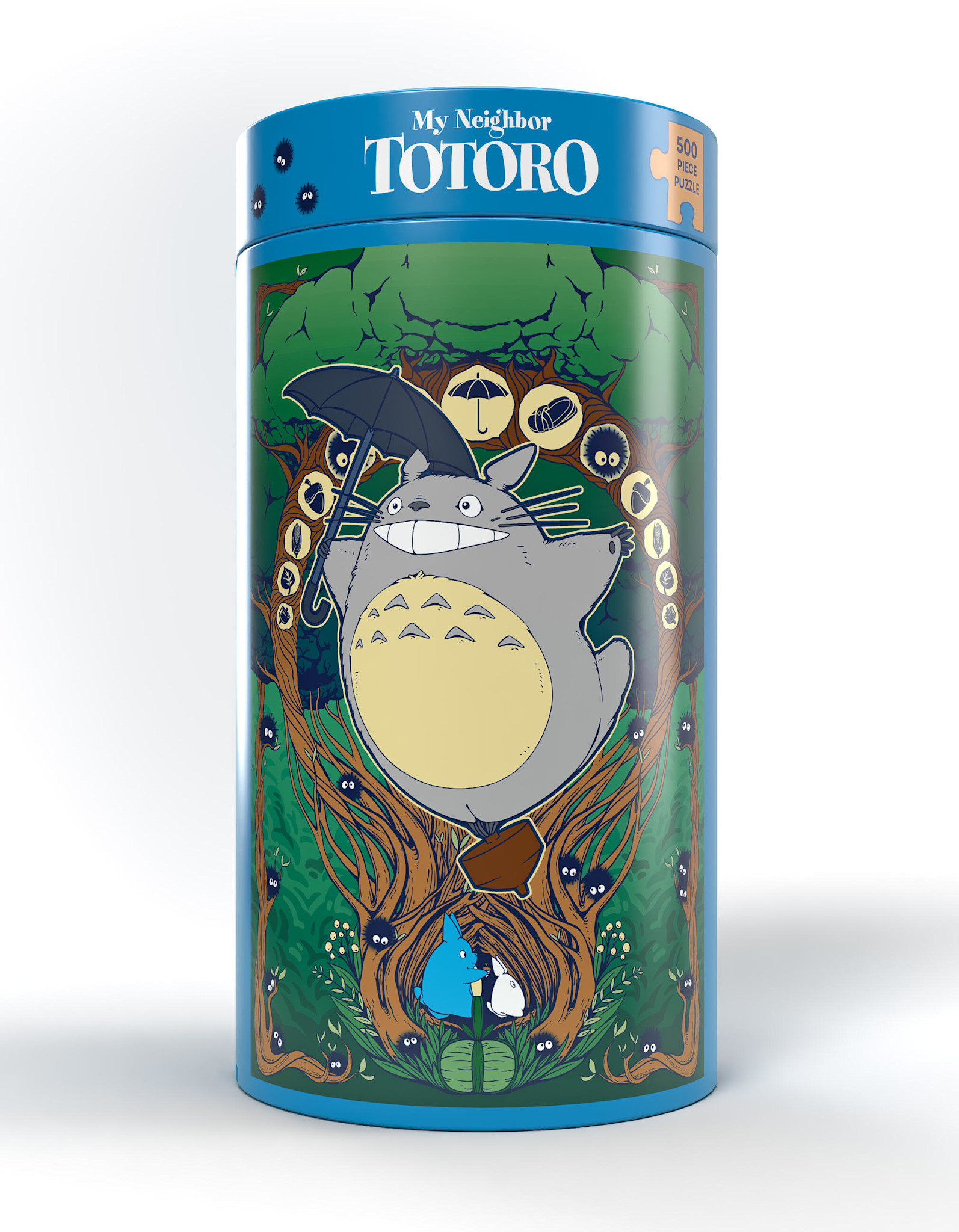 Chronicle Books Studio Ghibli® My Neighbor Totoro 500-Piece Puzzle: Fly with Totoro