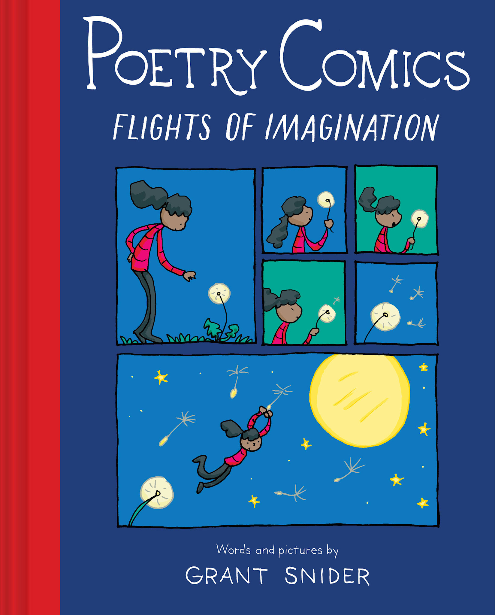 Chronicle Books Poetry Comics: Flights of Imagination: Poetry Comics II