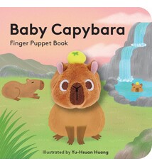 Chronicle Books Baby Capybara: Finger Puppet Book