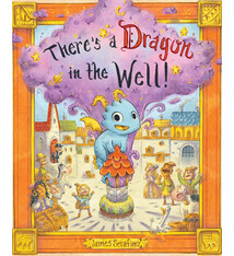 Chronicle Books There's a Dragon in the Well!