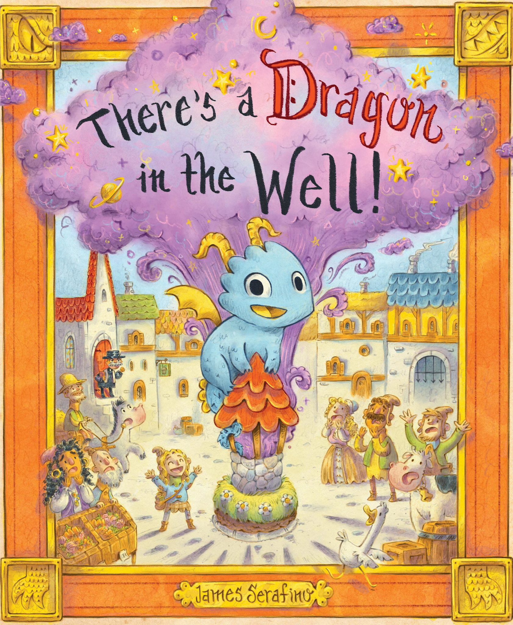 Chronicle Books There's a Dragon in the Well!