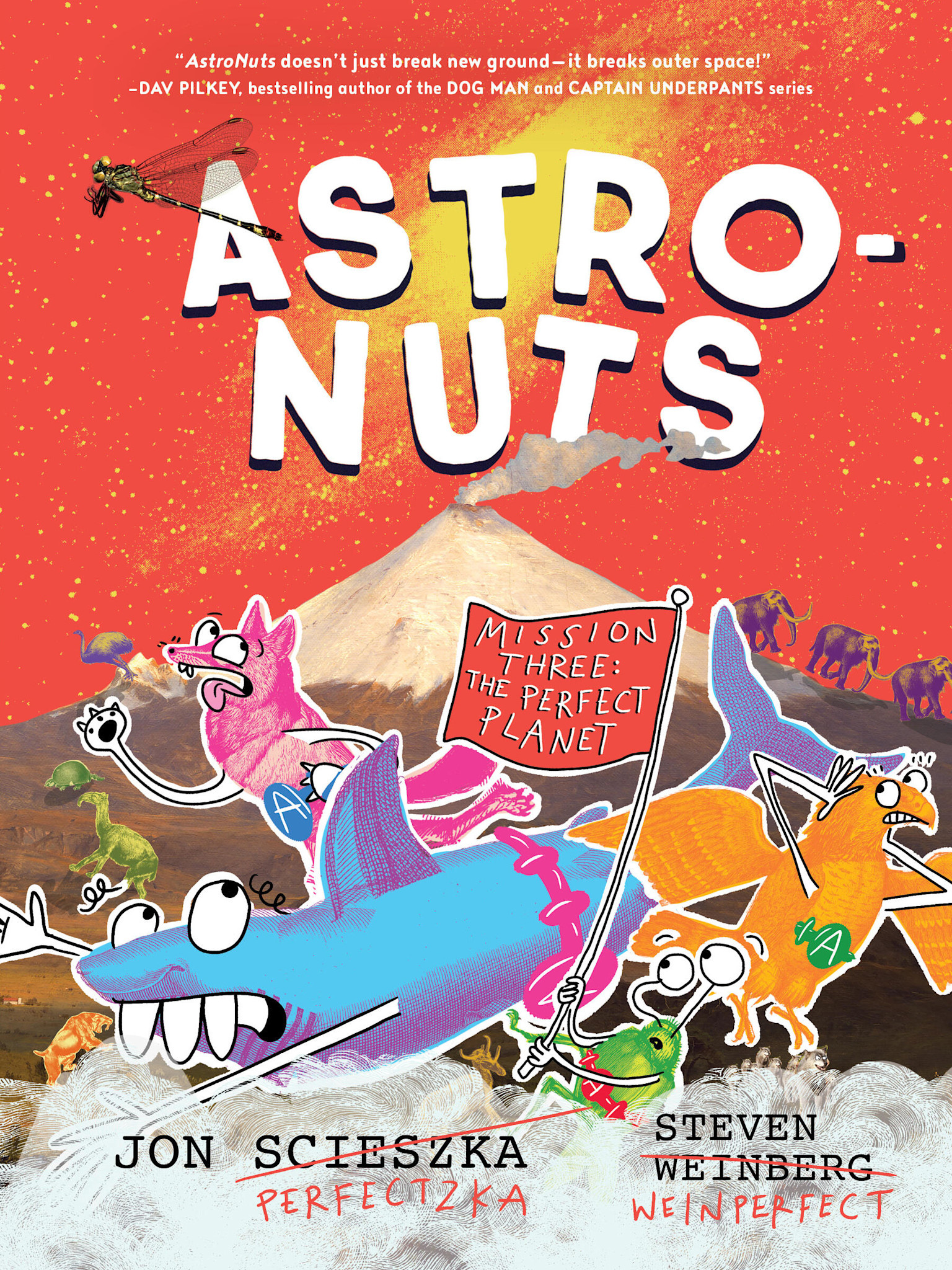 Chronicle Books AstroNuts Mission Three: The Perfect Planet