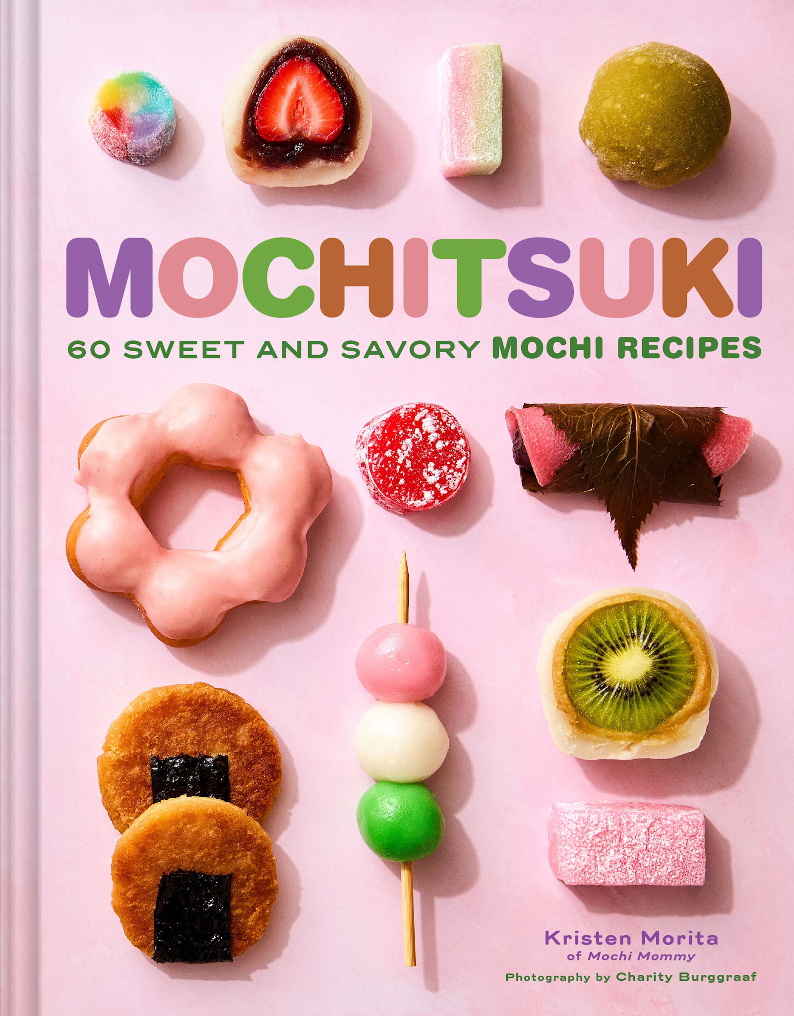 Chronicle Books Mochitsuki: 60 Sweet and Savory Mochi Recipes