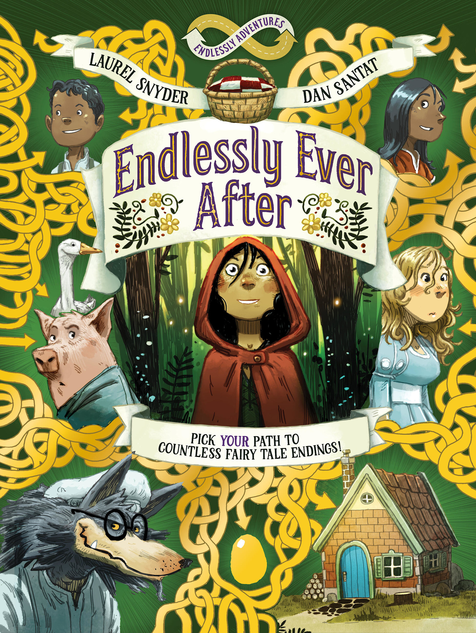 Chronicle Books Endlessly Ever After: Endlessly Adventures: Pick YOUR Path to Countless Fairy Tale Endings!