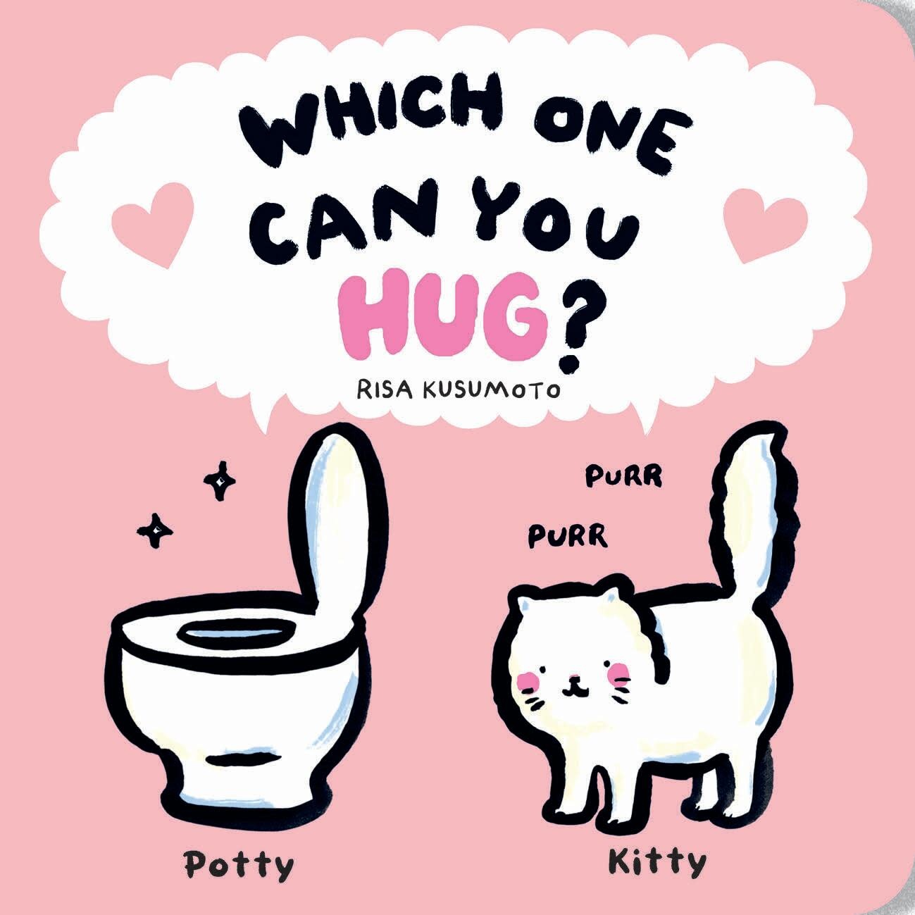 Chronicle Books Which One Can You Hug?