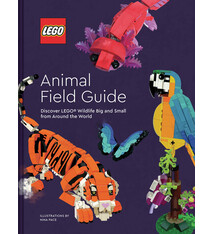 Chronicle Books LEGO Animal Field Guide: Discover LEGO Wildlife Big and Small from Around the World
