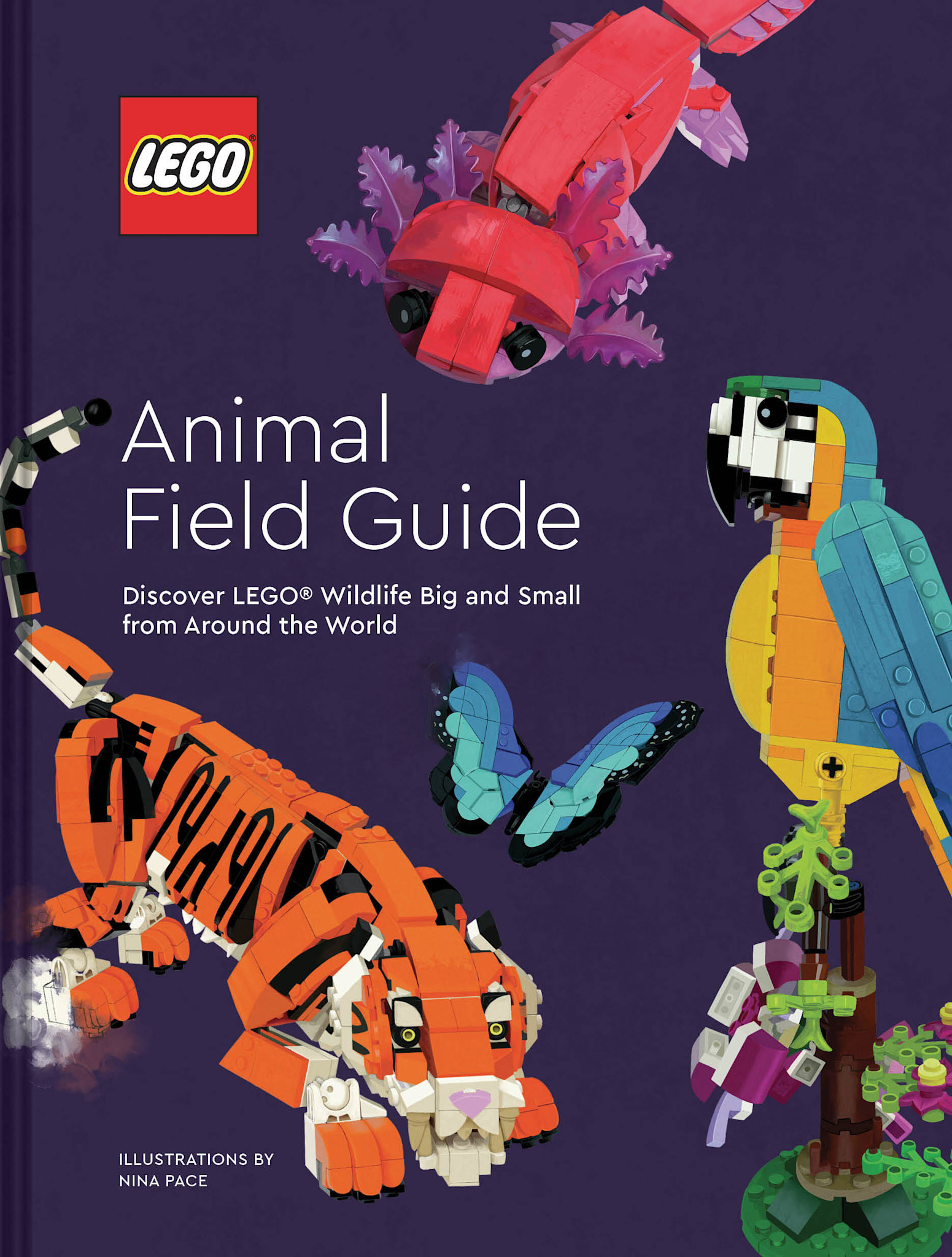 Chronicle Books LEGO Animal Field Guide: Discover LEGO Wildlife Big and Small from Around the World