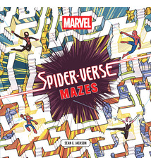 Chronicle Books Marvel Spider-Verse Mazes