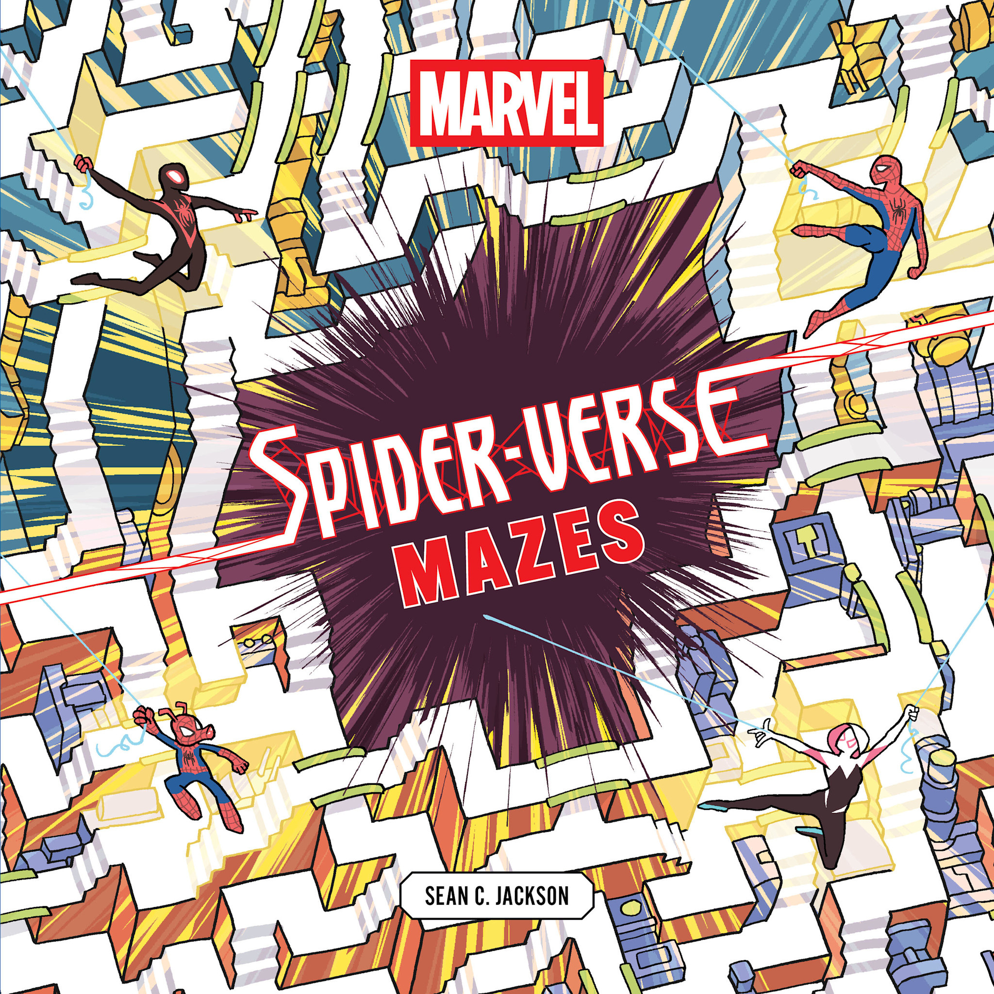 Chronicle Books Marvel Spider-Verse Mazes