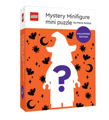 Chronicle Books LEGO Mystery Minifigure Mini Puzzle (Halloween Edition): 126-Piece Puzzle