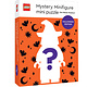 Chronicle Books LEGO Mystery Minifigure Mini Puzzle (Halloween Edition): 126-Piece Puzzle