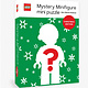 Chronicle Books LEGO Mystery Minifigure Mini Puzzle (Christmas Edition Green): 126-Piece Puzzle
