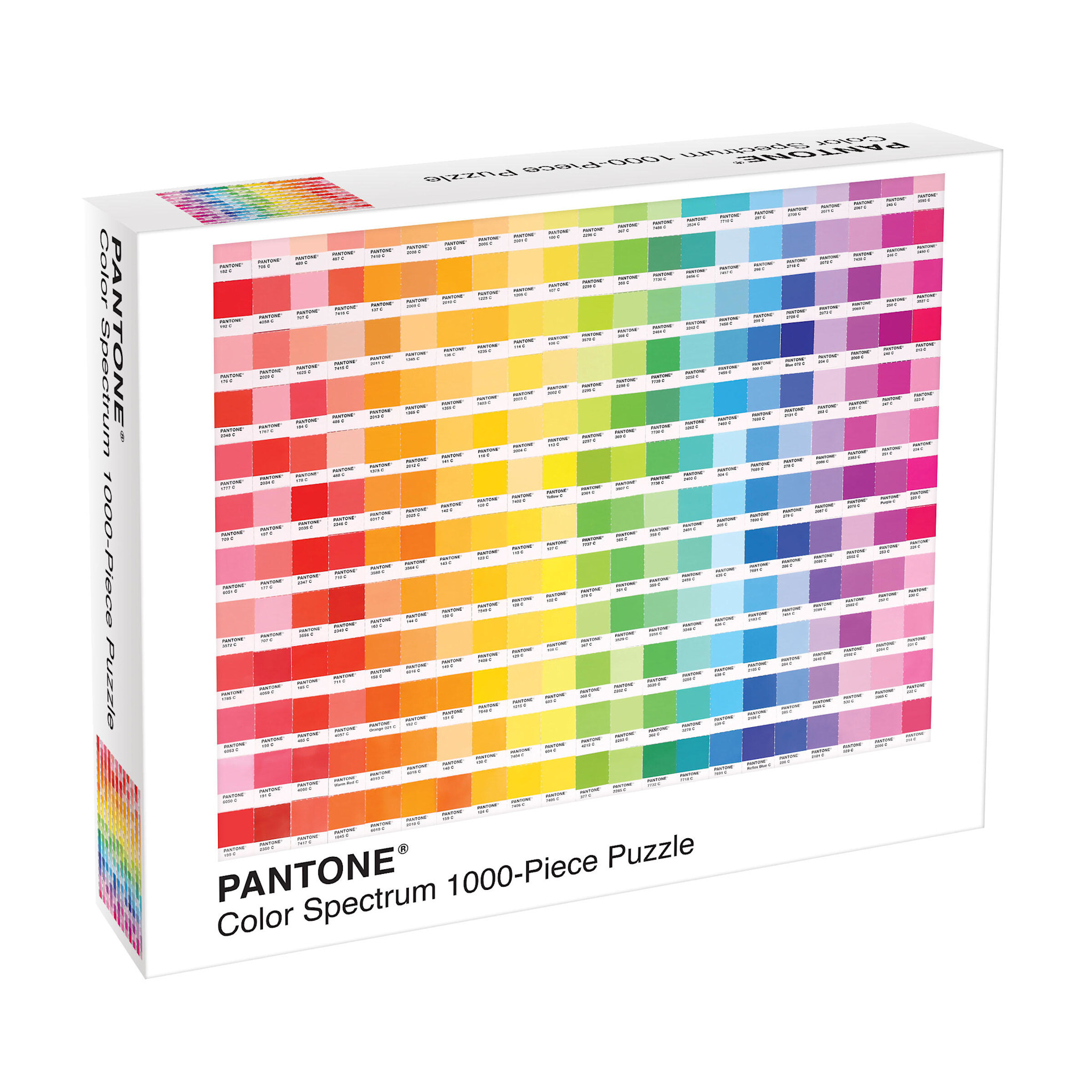Chronicle Books Pantone Color Spectrum 1000-Piece Puzzle