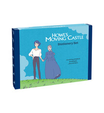 Chronicle Books Studio Ghibli® Howl's Moving Castle Stationery Set
