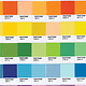 Chronicle Books Pantone Color Spectrum Flexi Journal