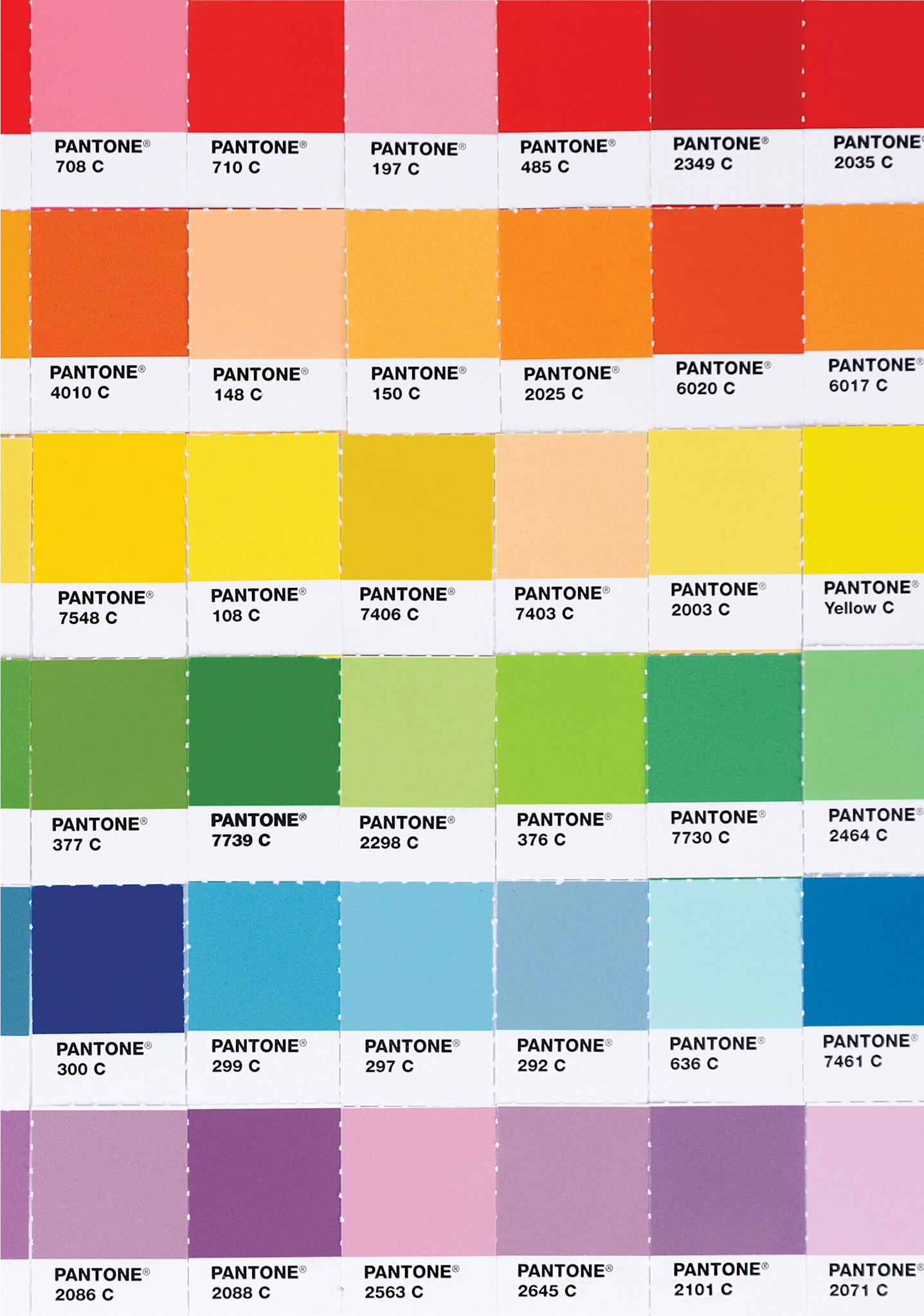 Chronicle Books Pantone Color Spectrum Flexi Journal