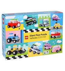 Chronicle Books LEGO 48-Piece Giant Floor Puzzle: Vehicles: 48-Piece Puzzle