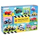 Chronicle Books LEGO 48-Piece Giant Floor Puzzle: Vehicles: 48-Piece Puzzle