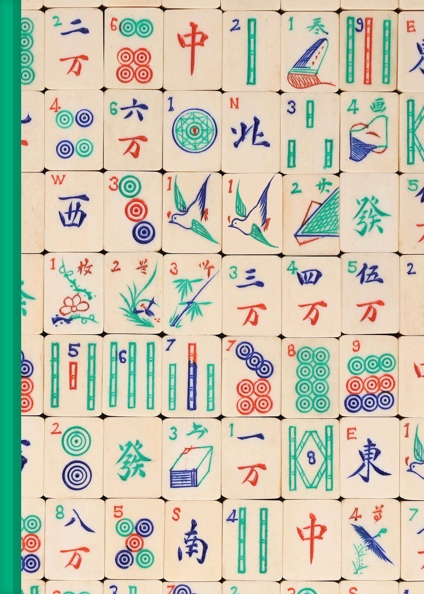 Chronicle Books Mahjong Journal