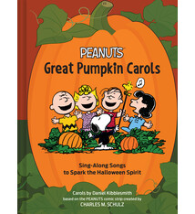 Chronicle Books Peanuts Great Pumpkin Carols: Sing-Along Songs to Spark the Halloween Spirit