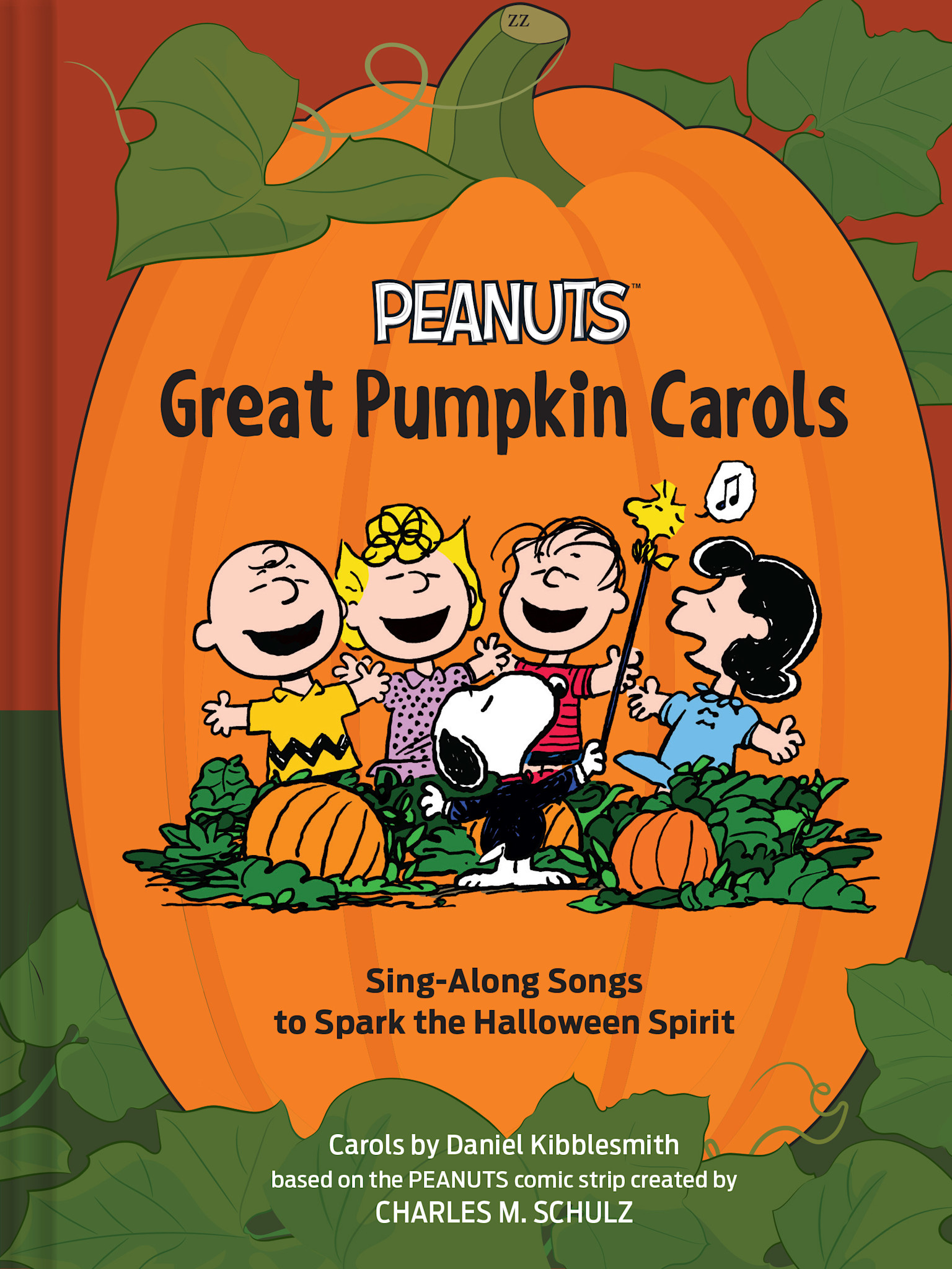 Chronicle Books Peanuts Great Pumpkin Carols: Sing-Along Songs to Spark the Halloween Spirit