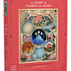 Chronicle Books A Court of Thorns and Roses Official Seven Courts of the Faerie Realm 1000-Piece Puzzle: From the ACOTAR Collection