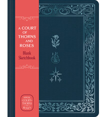 Chronicle Books A Court of Thorns and Roses Official Sketchbook (Flowers, Flames, and Stars): From the ACOTAR Collection