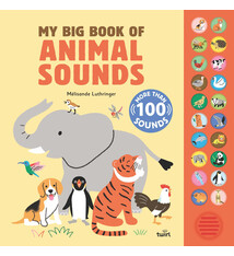Twirl My Big Book of Animal Sounds