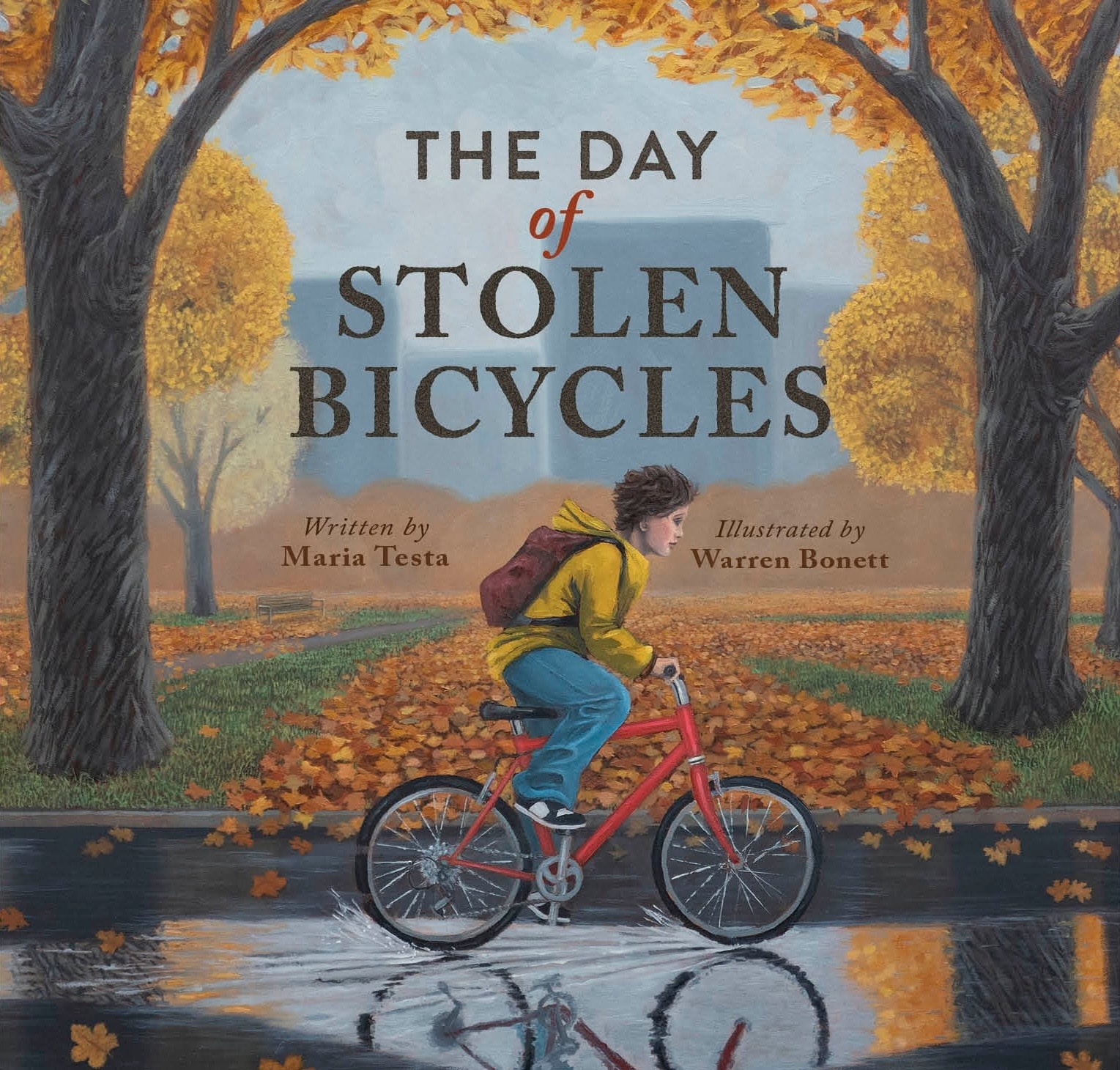 Amicus Ink The Day of Stolen Bicycles