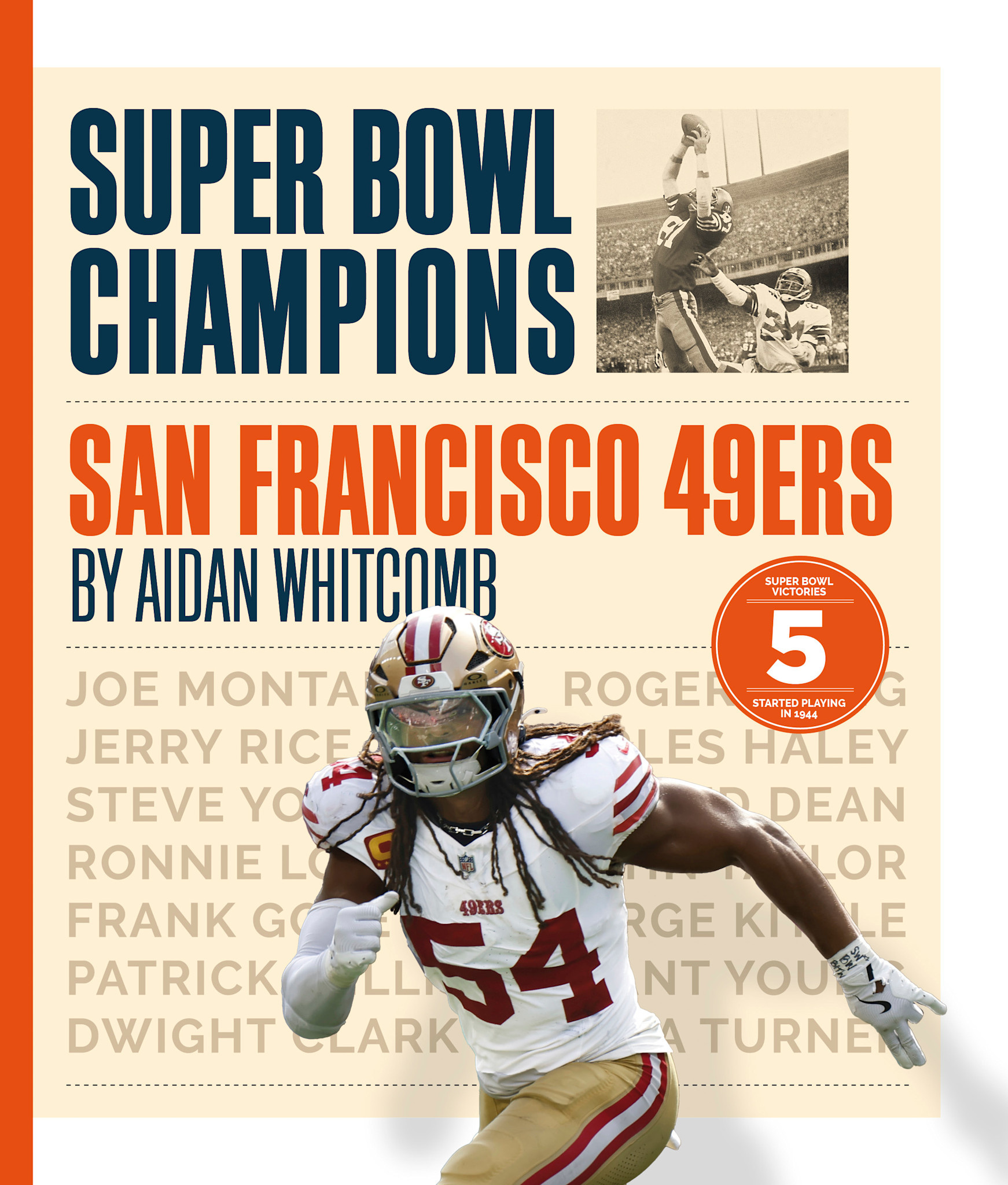 Creative Paperbacks San Francisco 49ers