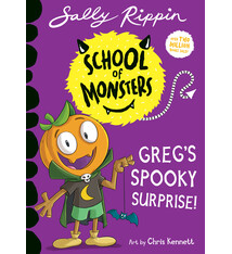 Greg's Spooky Surprise!: School of Monsters