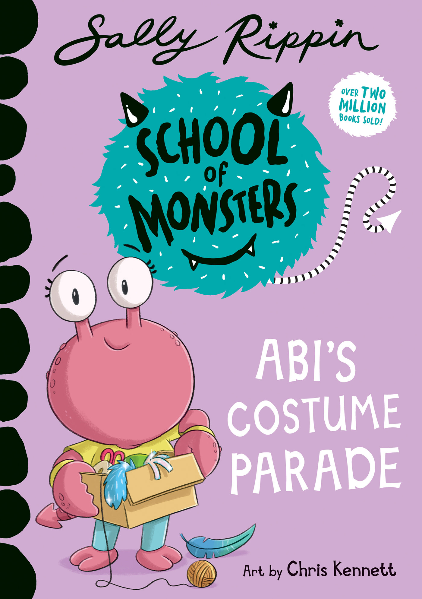 Abi's Costume Parade: School of Monsters