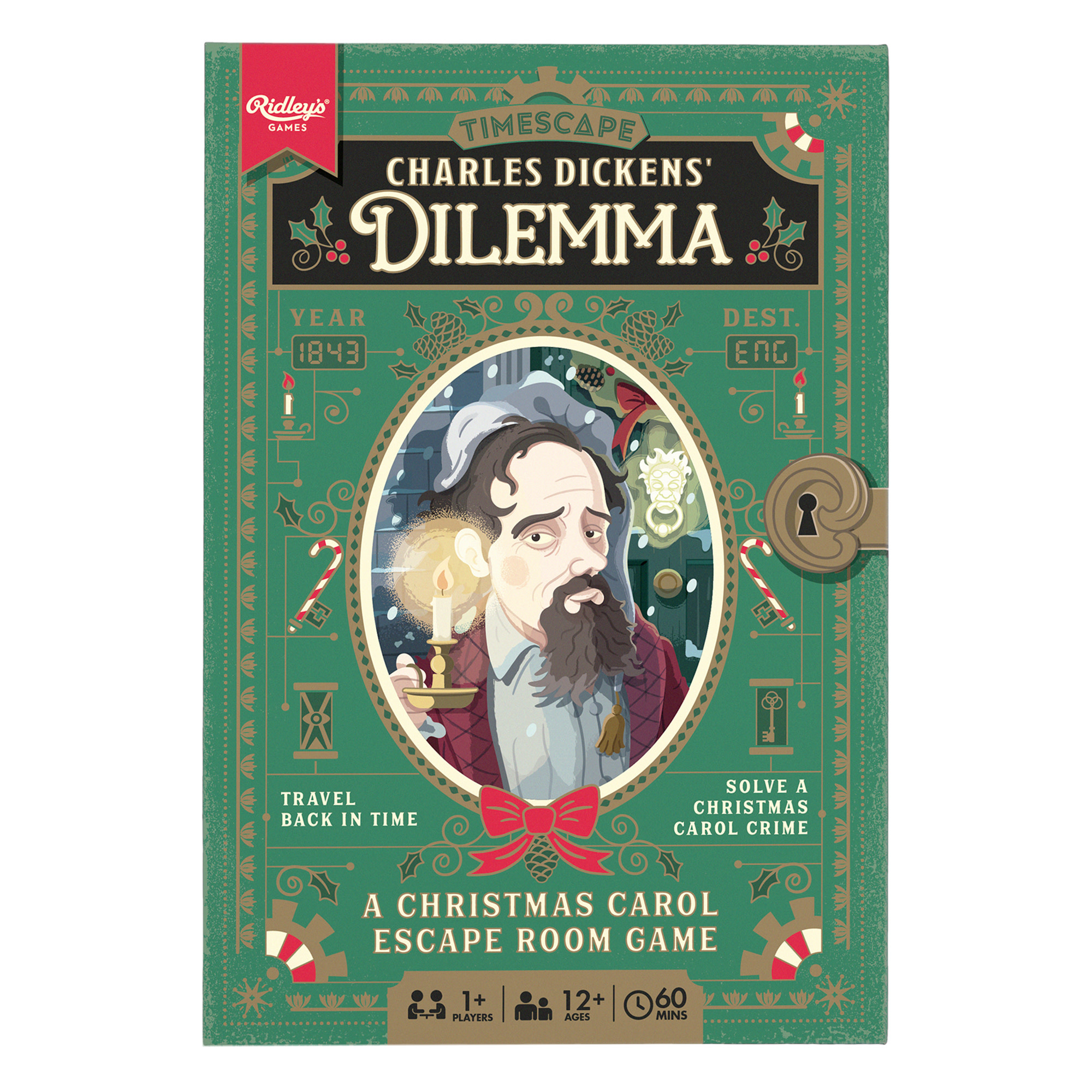 Timescape: Charles Dickens' Dilemma