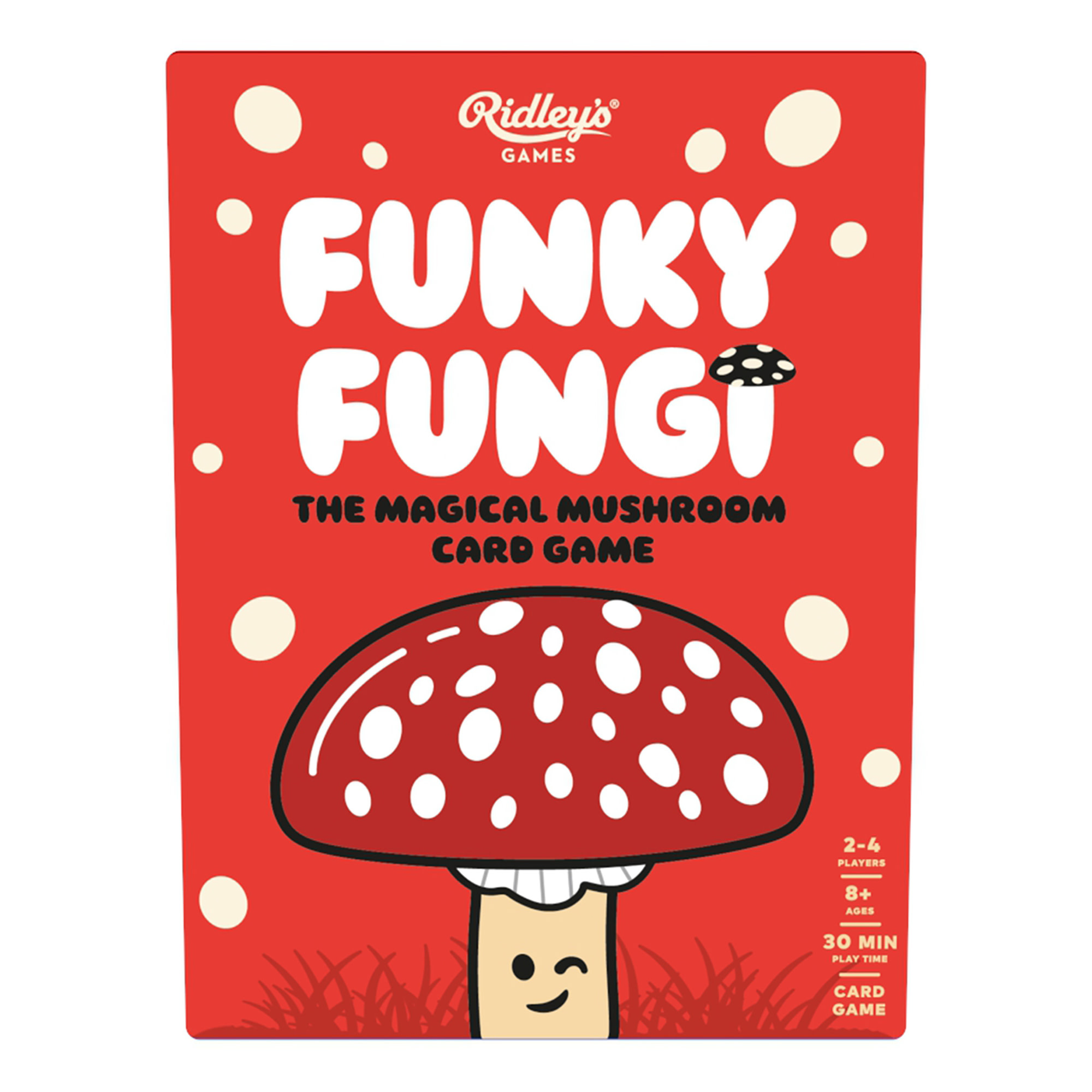 Funky Fungi v2: The magical mushroom card game