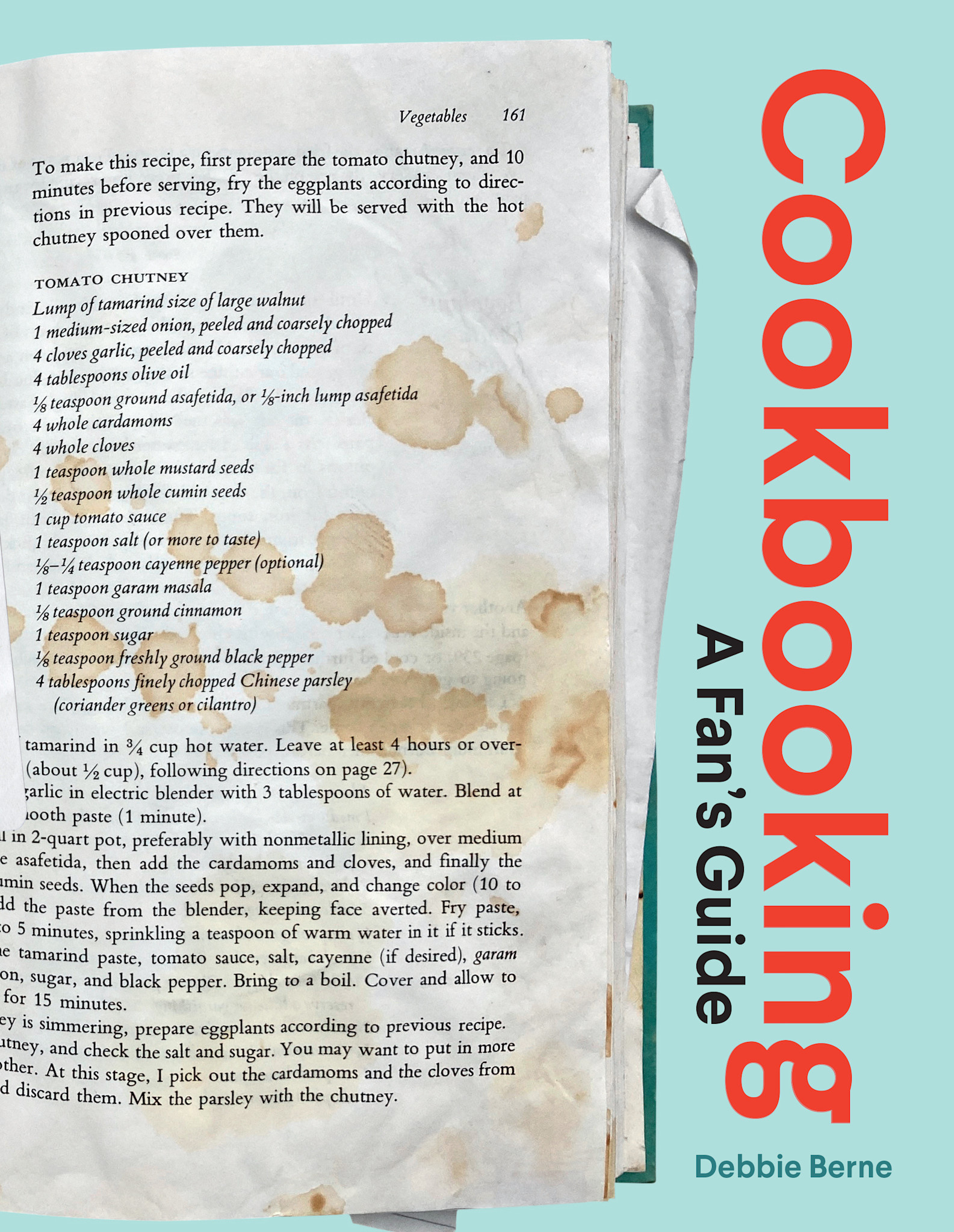 Cookbooking: A Fan's Guide