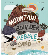 Mountain, Boulder, Pebble, Sand