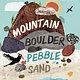 Mountain, Boulder, Pebble, Sand