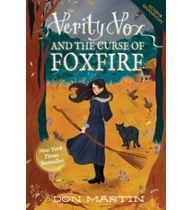 Verity Vox and the Curse of Foxfire