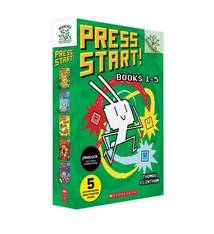 Scholastic Inc. Press Start!, Books 1-5: A Branches Box Set