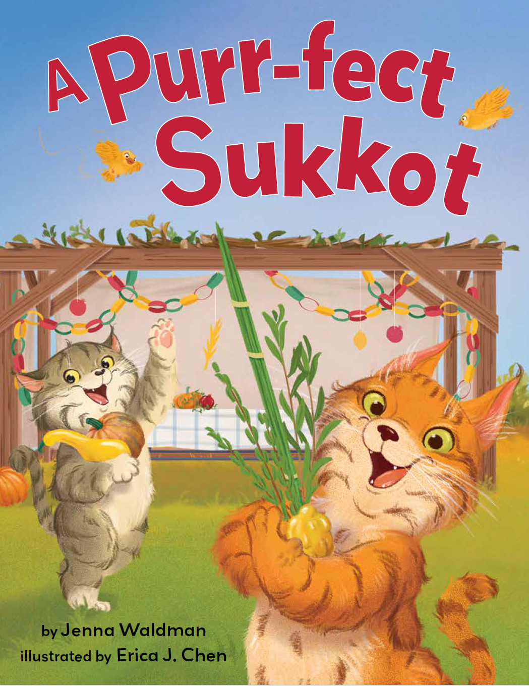 A Purr-fect Sukkot