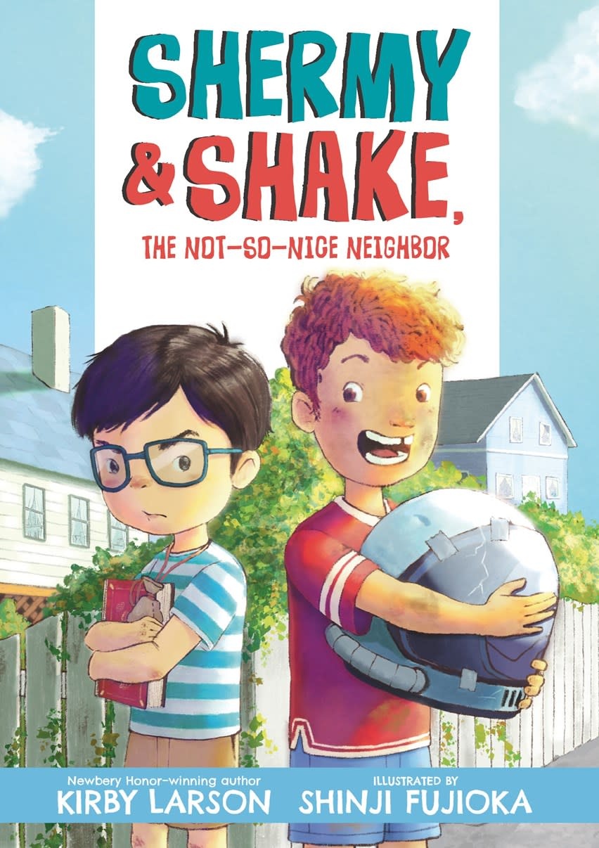 Candlewick Shermy and Shake, the Not So Nice Neighbor