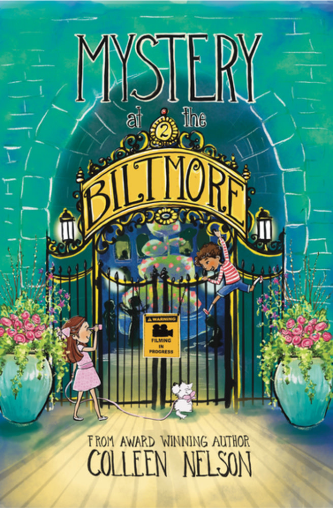 Pajama Press Mystery at the Biltmore #2: The Classified Catnapping