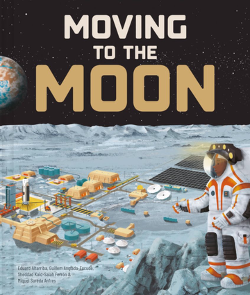 Button Books Moving to the Moon