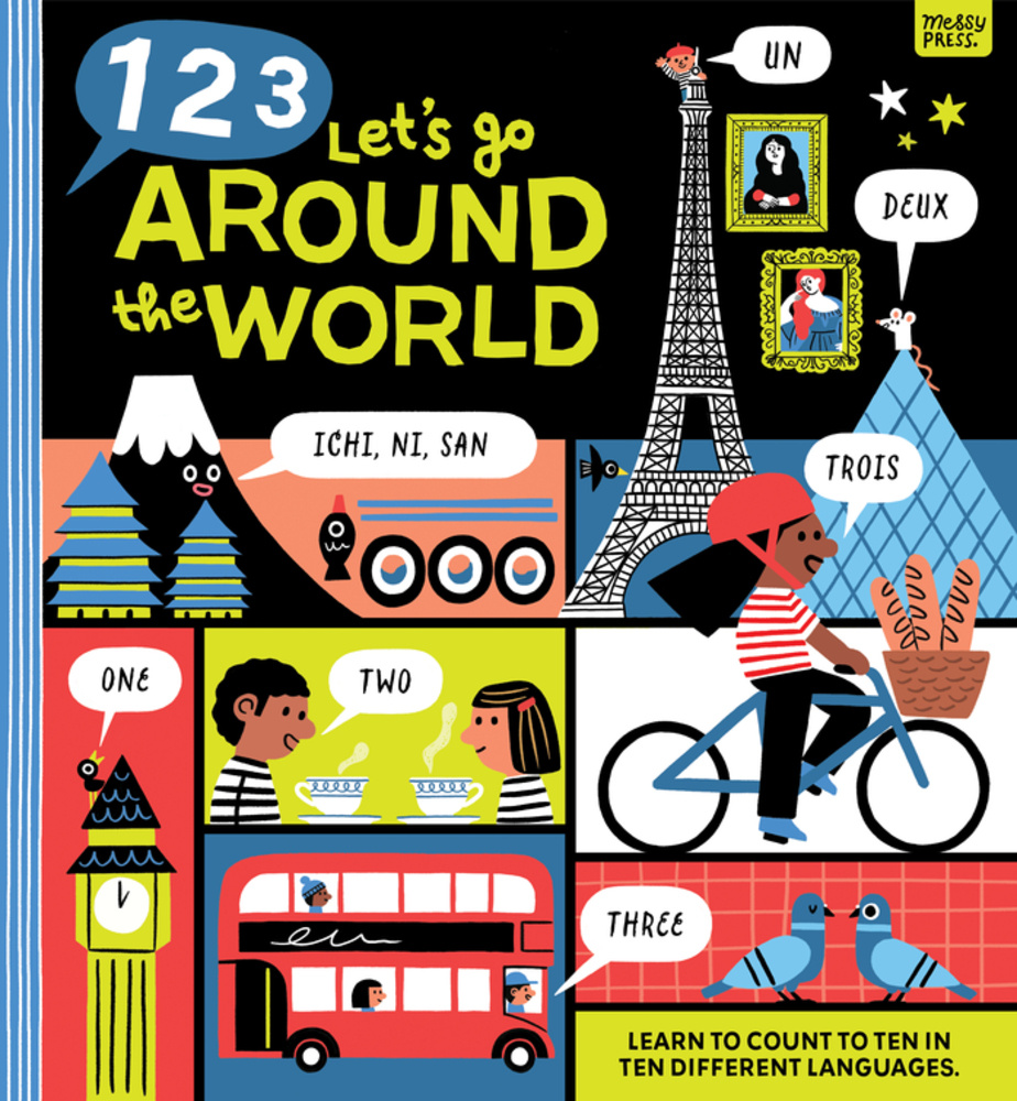 123 Let's Go Around the World