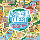 Maze Quest: Around the world in 25 city maps